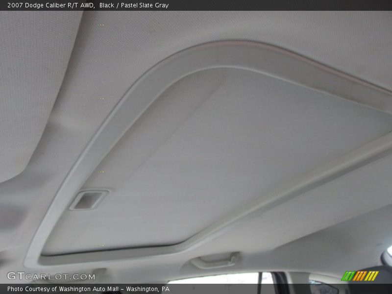 Black / Pastel Slate Gray 2007 Dodge Caliber R/T AWD