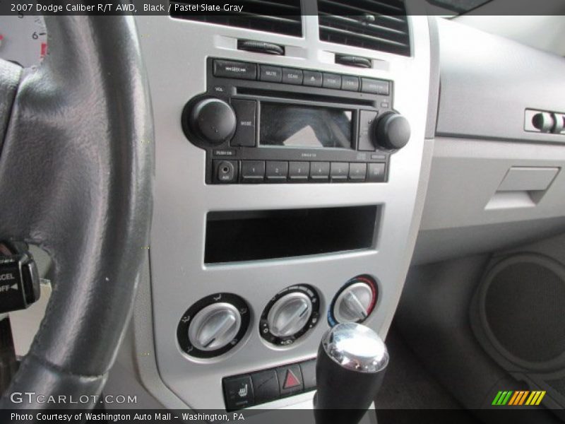 Black / Pastel Slate Gray 2007 Dodge Caliber R/T AWD