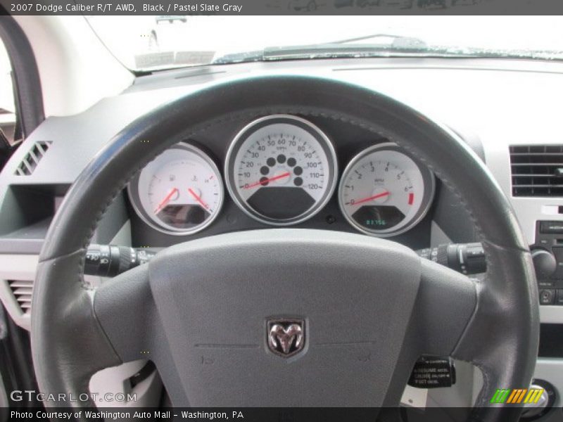 Black / Pastel Slate Gray 2007 Dodge Caliber R/T AWD