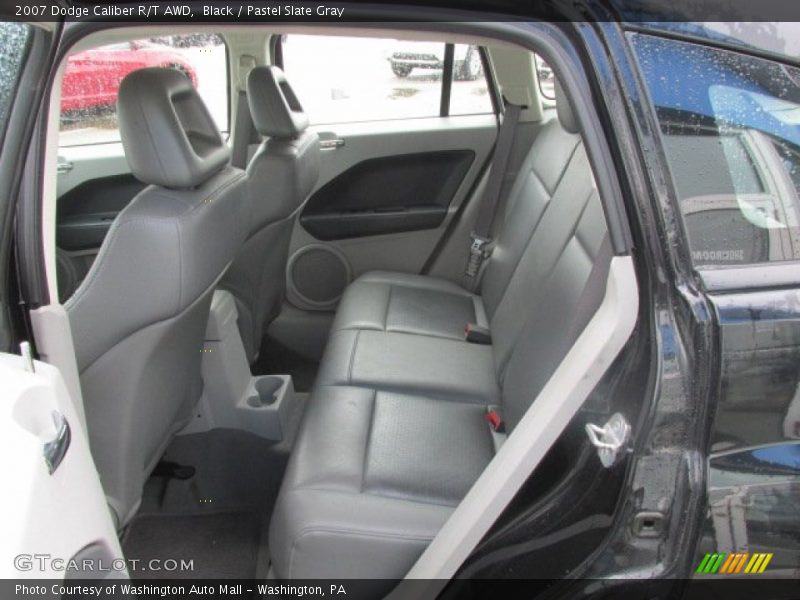 Black / Pastel Slate Gray 2007 Dodge Caliber R/T AWD