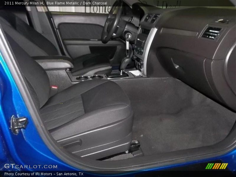 Blue Flame Metallic / Dark Charcoal 2011 Mercury Milan I4