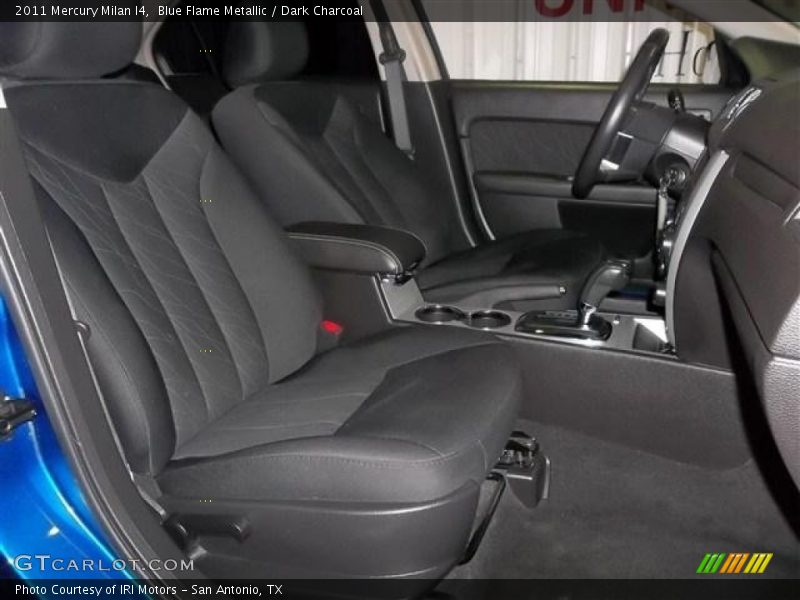 Blue Flame Metallic / Dark Charcoal 2011 Mercury Milan I4
