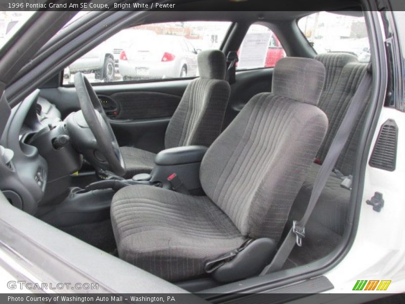  1996 Grand Am SE Coupe Pewter Interior