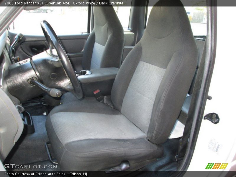 Oxford White / Dark Graphite 2003 Ford Ranger XLT SuperCab 4x4