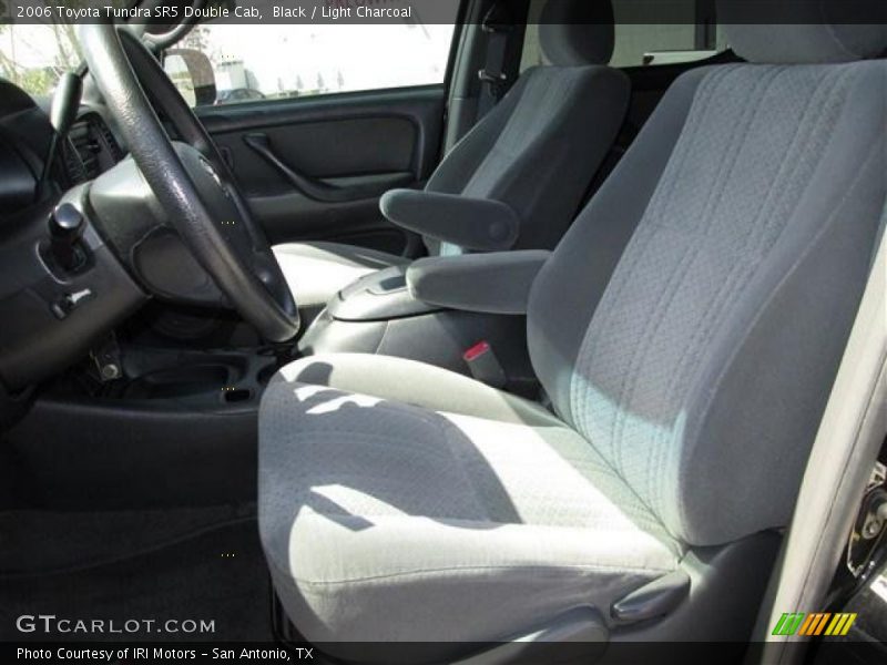 Black / Light Charcoal 2006 Toyota Tundra SR5 Double Cab