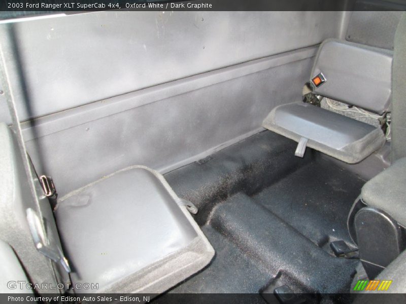 Oxford White / Dark Graphite 2003 Ford Ranger XLT SuperCab 4x4