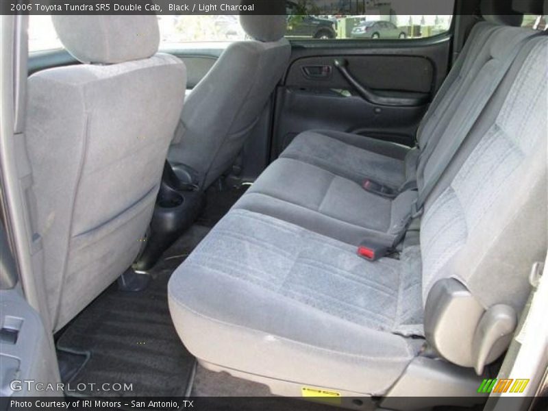 Black / Light Charcoal 2006 Toyota Tundra SR5 Double Cab