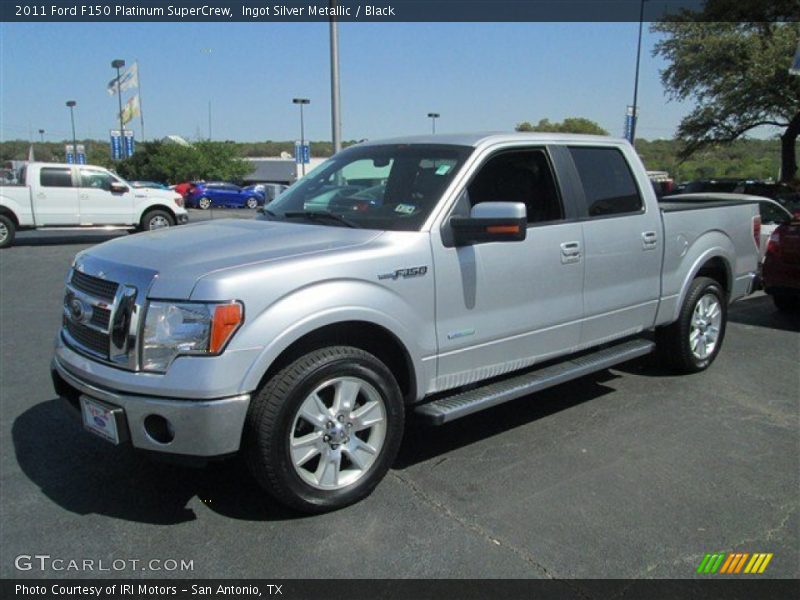 Front 3/4 View of 2011 F150 Platinum SuperCrew