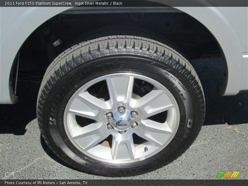  2011 F150 Platinum SuperCrew Wheel