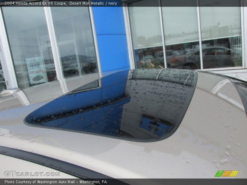 Desert Mist Metallic / Ivory 2004 Honda Accord EX V6 Coupe