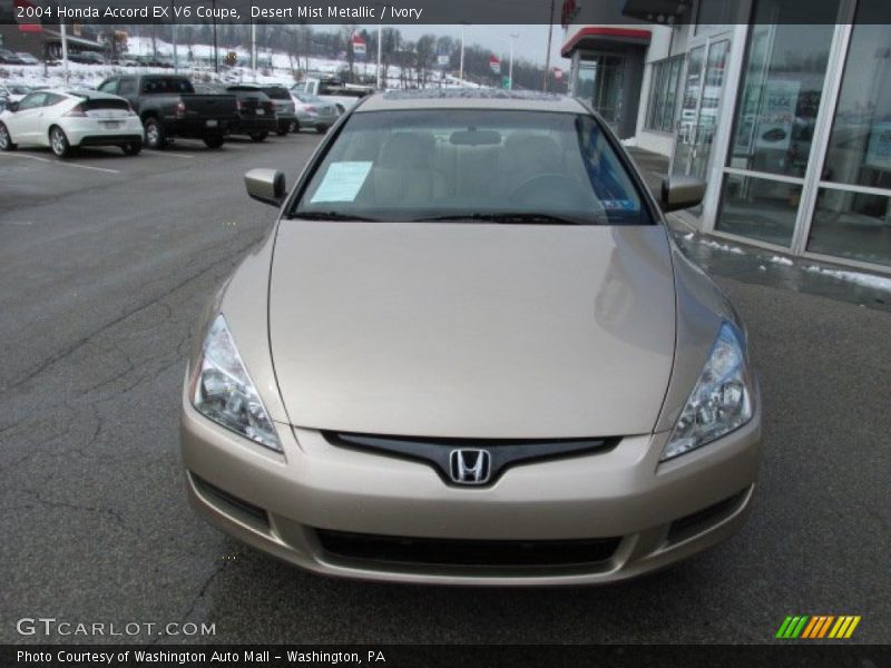Desert Mist Metallic / Ivory 2004 Honda Accord EX V6 Coupe