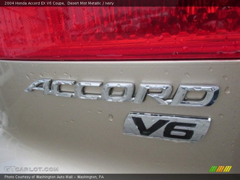 Desert Mist Metallic / Ivory 2004 Honda Accord EX V6 Coupe