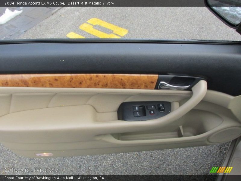 Desert Mist Metallic / Ivory 2004 Honda Accord EX V6 Coupe