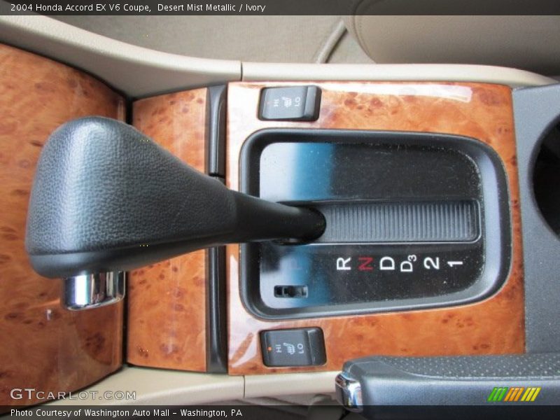 Desert Mist Metallic / Ivory 2004 Honda Accord EX V6 Coupe