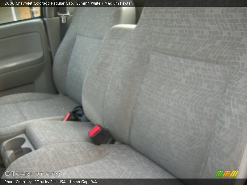 Summit White / Medium Pewter 2006 Chevrolet Colorado Regular Cab