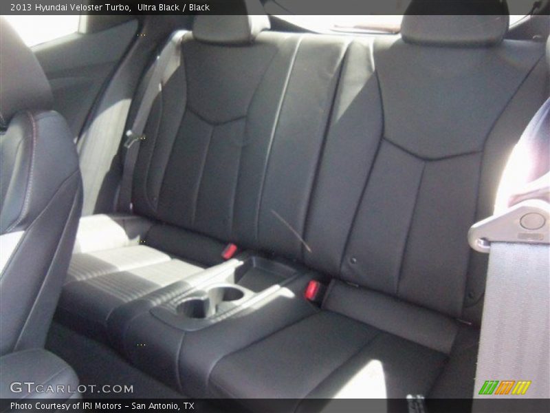 Ultra Black / Black 2013 Hyundai Veloster Turbo