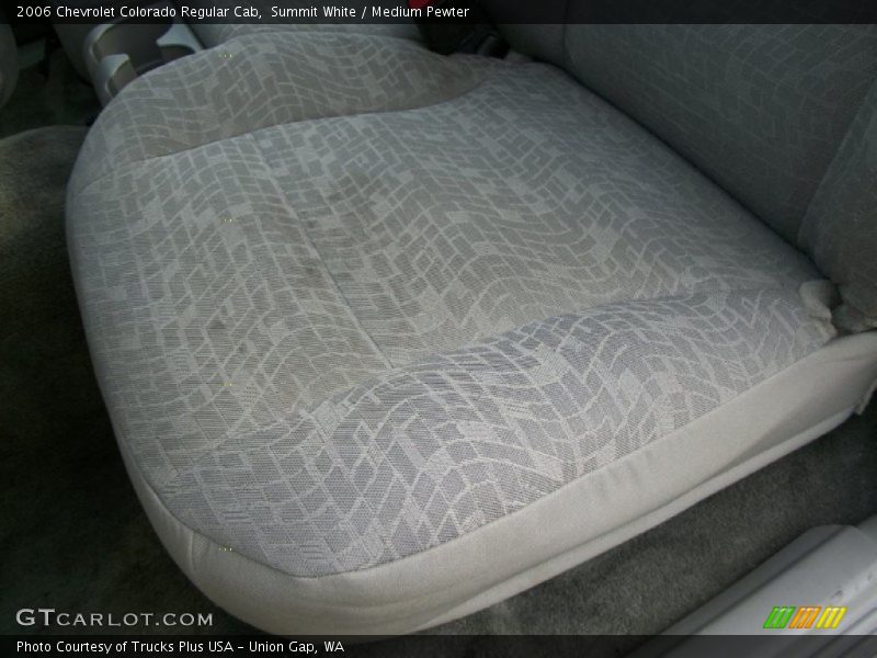 Summit White / Medium Pewter 2006 Chevrolet Colorado Regular Cab