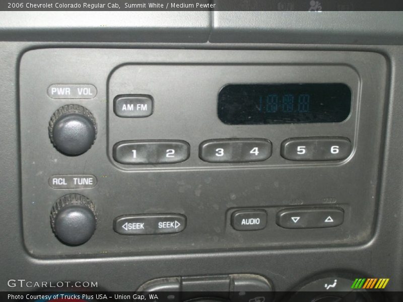 Summit White / Medium Pewter 2006 Chevrolet Colorado Regular Cab