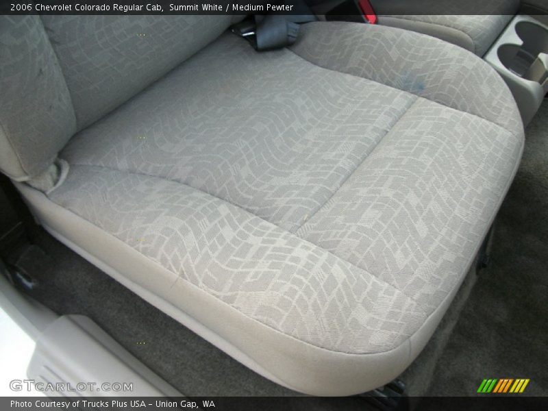 Summit White / Medium Pewter 2006 Chevrolet Colorado Regular Cab