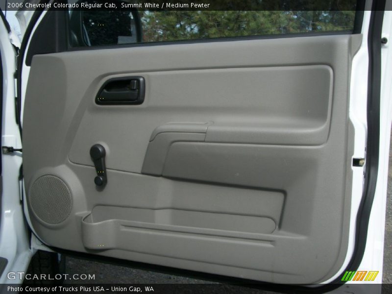 Summit White / Medium Pewter 2006 Chevrolet Colorado Regular Cab