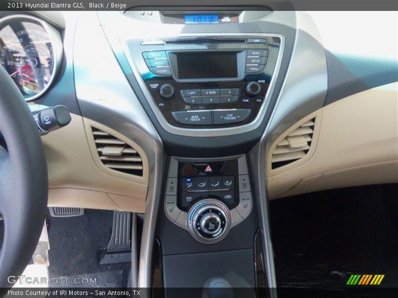 Black / Beige 2013 Hyundai Elantra GLS