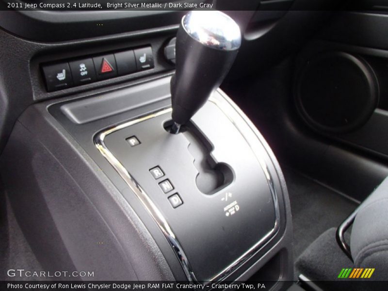 Bright Silver Metallic / Dark Slate Gray 2011 Jeep Compass 2.4 Latitude