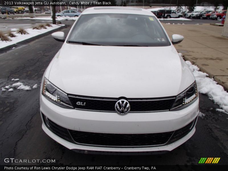 Candy White / Titan Black 2013 Volkswagen Jetta GLI Autobahn