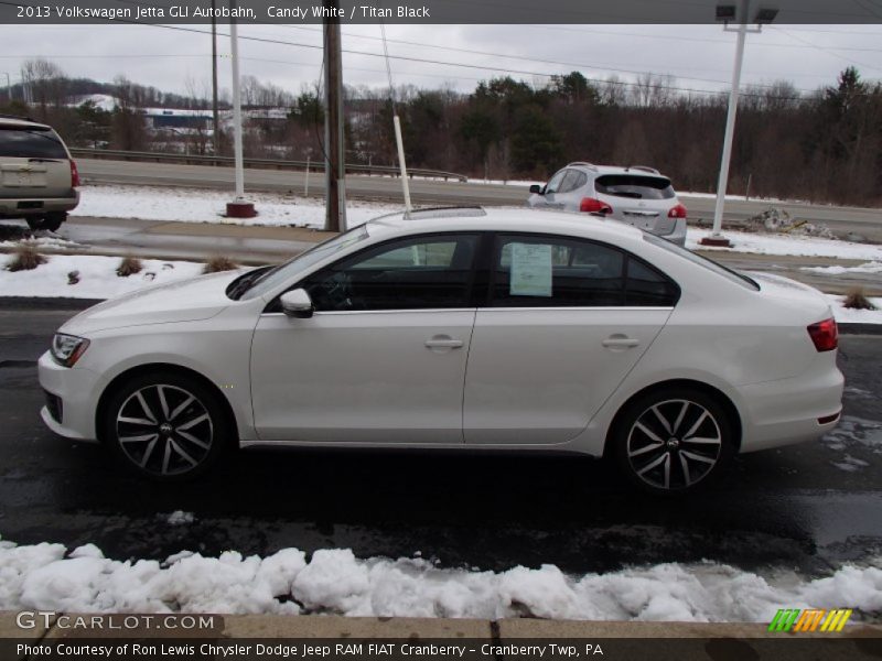 Candy White / Titan Black 2013 Volkswagen Jetta GLI Autobahn