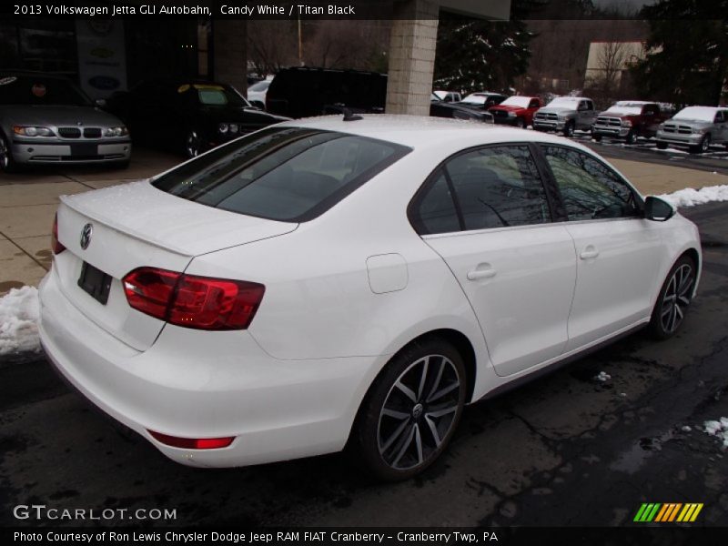 Candy White / Titan Black 2013 Volkswagen Jetta GLI Autobahn