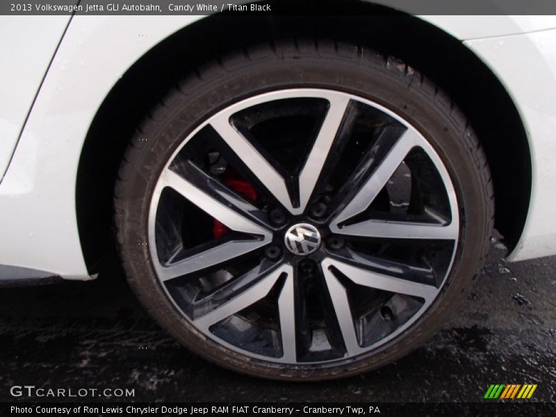  2013 Jetta GLI Autobahn Wheel