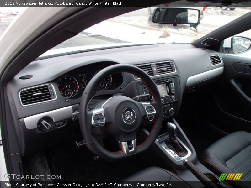 Dashboard of 2013 Jetta GLI Autobahn