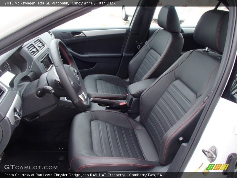  2013 Jetta GLI Autobahn Titan Black Interior