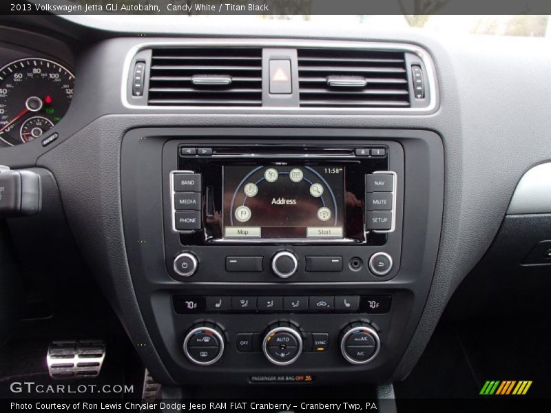 Controls of 2013 Jetta GLI Autobahn