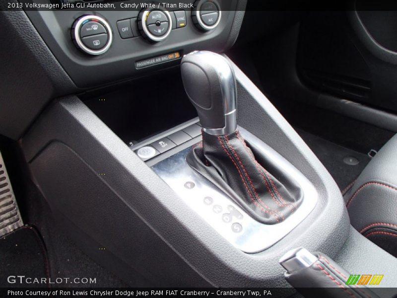 2013 Jetta GLI Autobahn 6 Speed Tiptronic Automatic Shifter