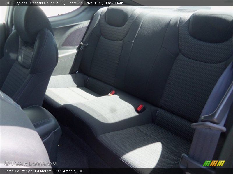 Shoreline Drive Blue / Black Cloth 2013 Hyundai Genesis Coupe 2.0T