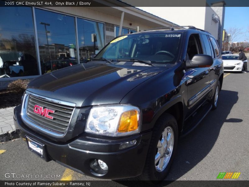 Onyx Black / Ebony 2005 GMC Envoy SLT 4x4