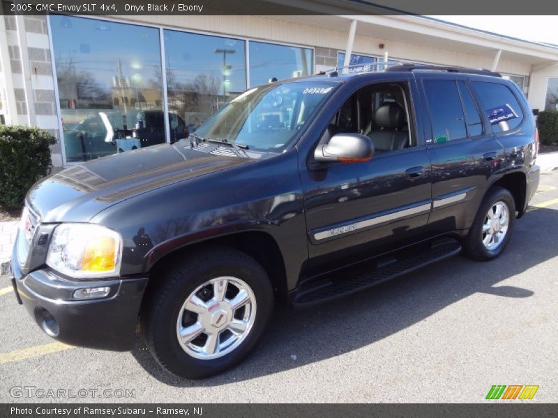 Onyx Black / Ebony 2005 GMC Envoy SLT 4x4