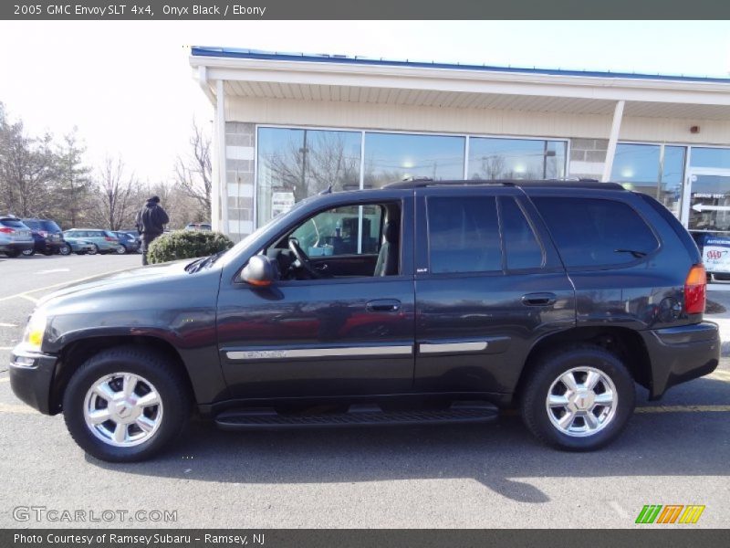 Onyx Black / Ebony 2005 GMC Envoy SLT 4x4