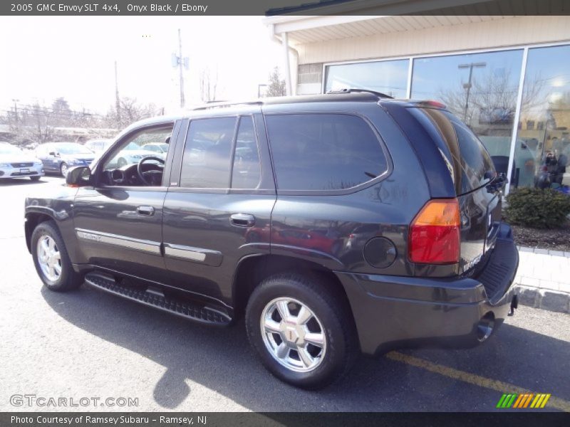 Onyx Black / Ebony 2005 GMC Envoy SLT 4x4