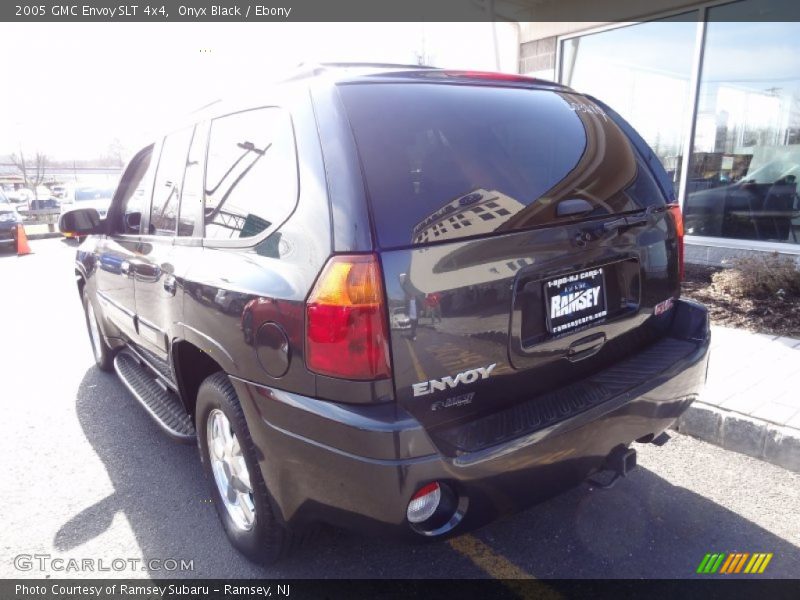 Onyx Black / Ebony 2005 GMC Envoy SLT 4x4