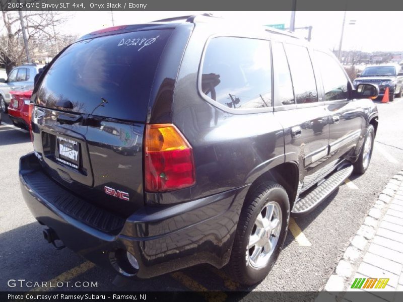 Onyx Black / Ebony 2005 GMC Envoy SLT 4x4