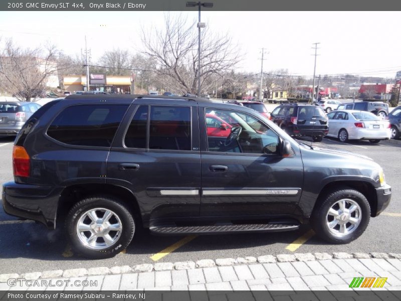 Onyx Black / Ebony 2005 GMC Envoy SLT 4x4