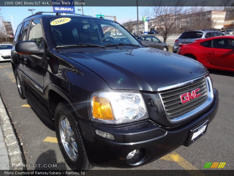 Onyx Black / Ebony 2005 GMC Envoy SLT 4x4
