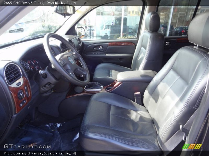 Onyx Black / Ebony 2005 GMC Envoy SLT 4x4