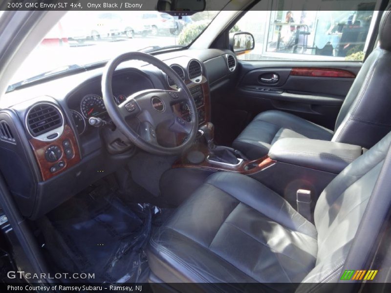 Onyx Black / Ebony 2005 GMC Envoy SLT 4x4