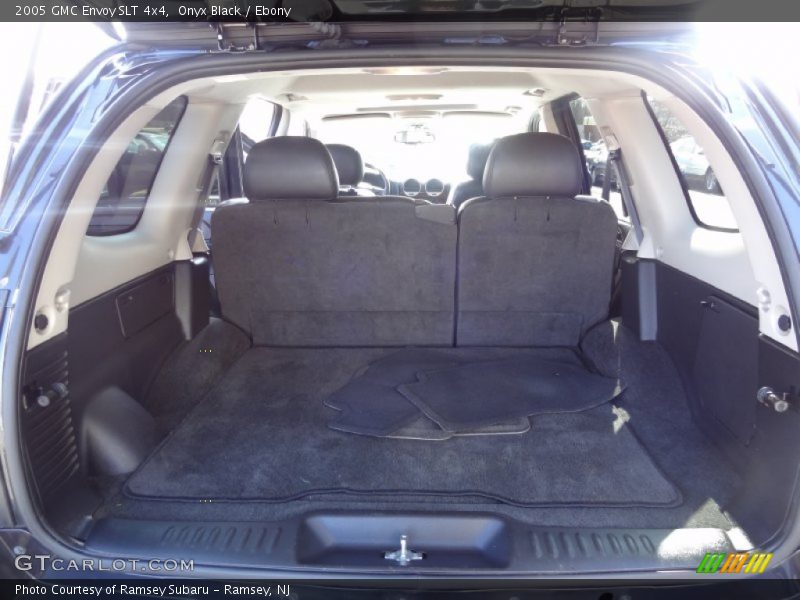 Onyx Black / Ebony 2005 GMC Envoy SLT 4x4