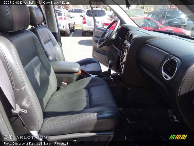 Onyx Black / Ebony 2005 GMC Envoy SLT 4x4