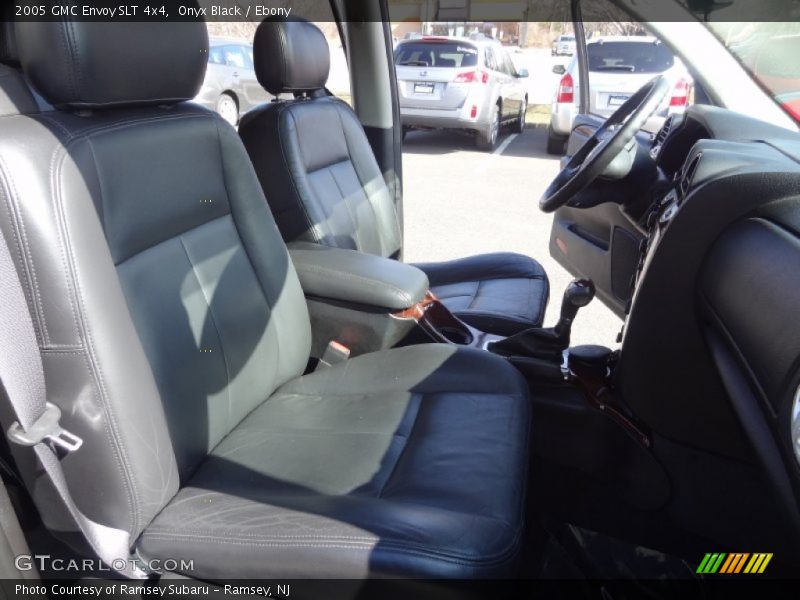 Onyx Black / Ebony 2005 GMC Envoy SLT 4x4