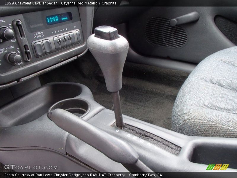 Cayenne Red Metallic / Graphite 1999 Chevrolet Cavalier Sedan