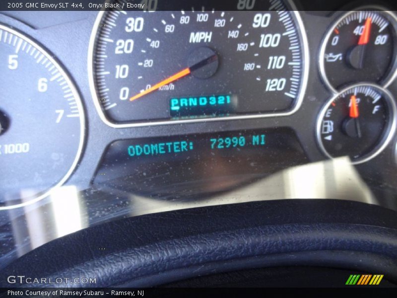 Onyx Black / Ebony 2005 GMC Envoy SLT 4x4